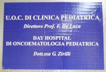 Reparto Day Hospital — sala