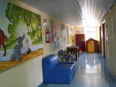 Reparto Day Hospital — area degenza