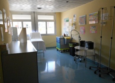 Reparto Day Hospital — strumentazioni