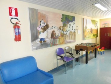 Reparto Day Hospital — sala visite