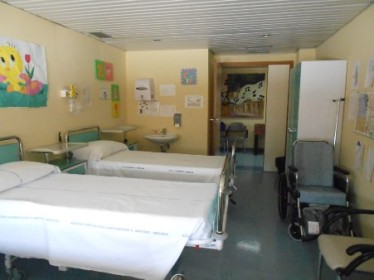 Reparto Day Hospital — angolo pazienti
