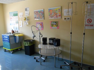 Reparto Day Hospital — dettaglio reparto