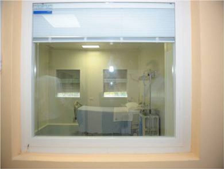 Interno della camera sterile