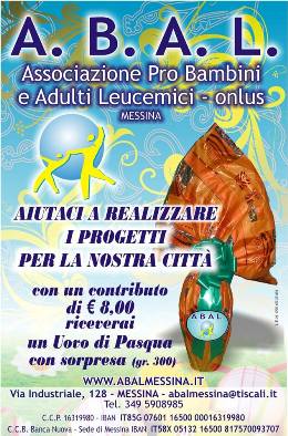 Raccolta fondi di Pasqua A.B.A.L.