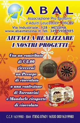 Raccolta fondi di Pasqua A.B.A.L.